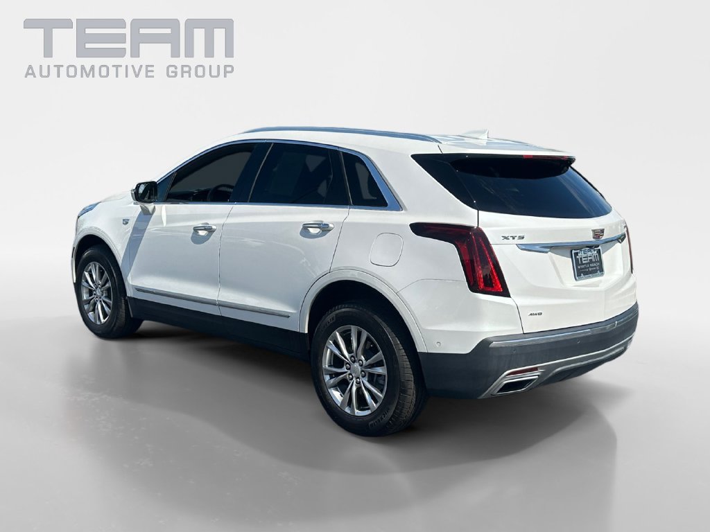 Used 2023 White Cadillac Premium Luxury image 5