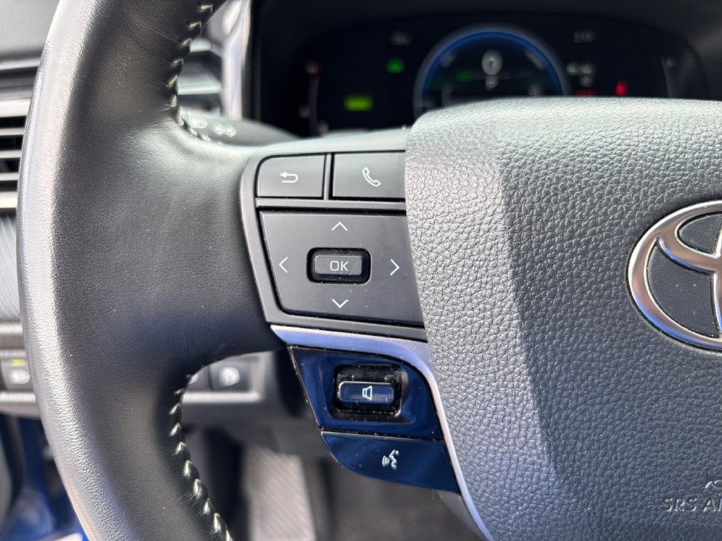 Used 2025 Blue Toyota SE image 29
