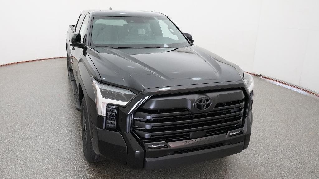 New 2026 Midnight Black Metallic Toyota Limited image 8