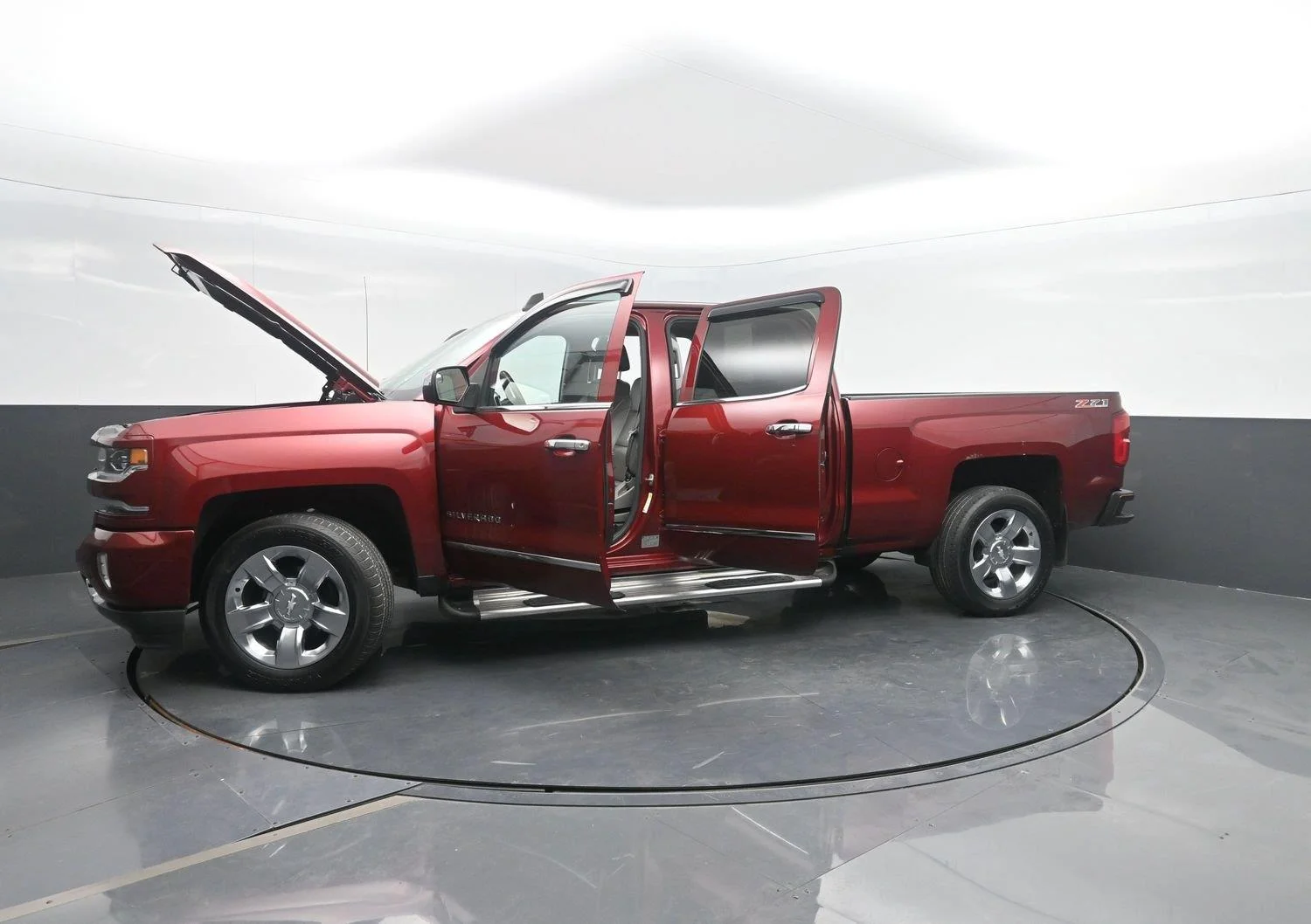 Used 2017 Siren Red Tintcoat Chevrolet LTZ image 50