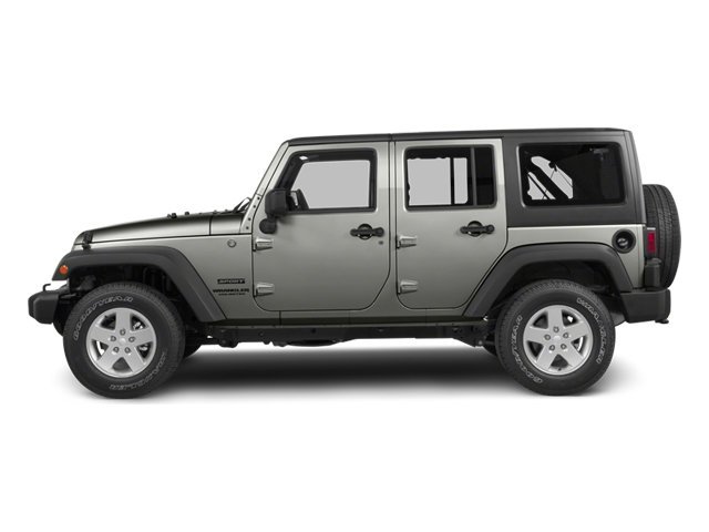 Used 2013 Bright White Jeep Sahara image 4
