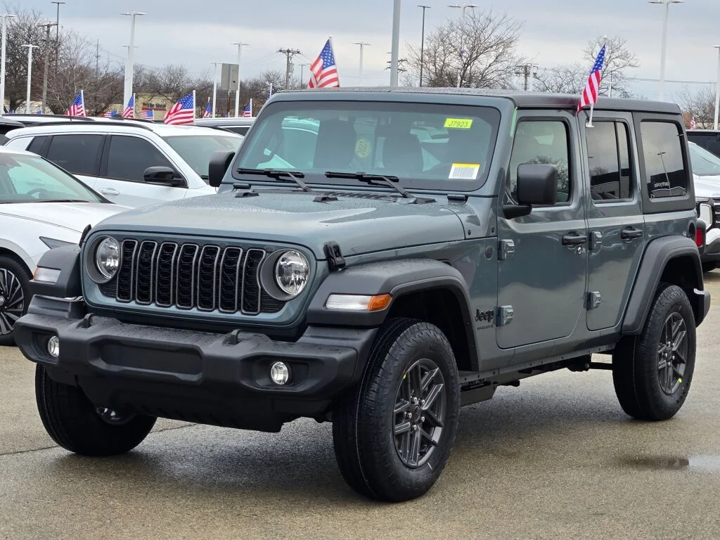 New 2026 Anvil Clear-Coat Exterior Paint Jeep Sport image 3