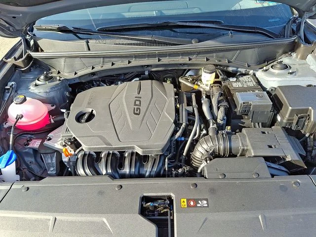 New 2026 Gray Hyundai SEL image 20