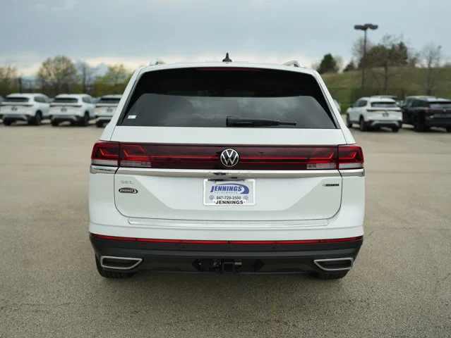 New 2026 Opal White Pearl Volkswagen 2.0T SEL image 6