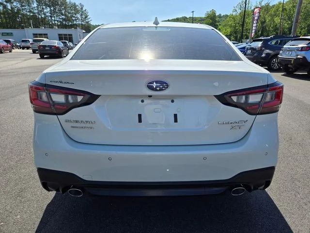 Used 2022 White Subaru Limited XT image 7