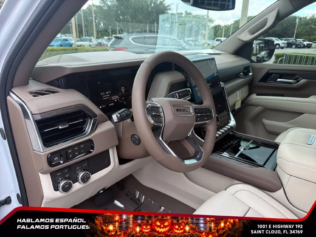 New 2026 Glacier White Tricoat GMC Denali image 17