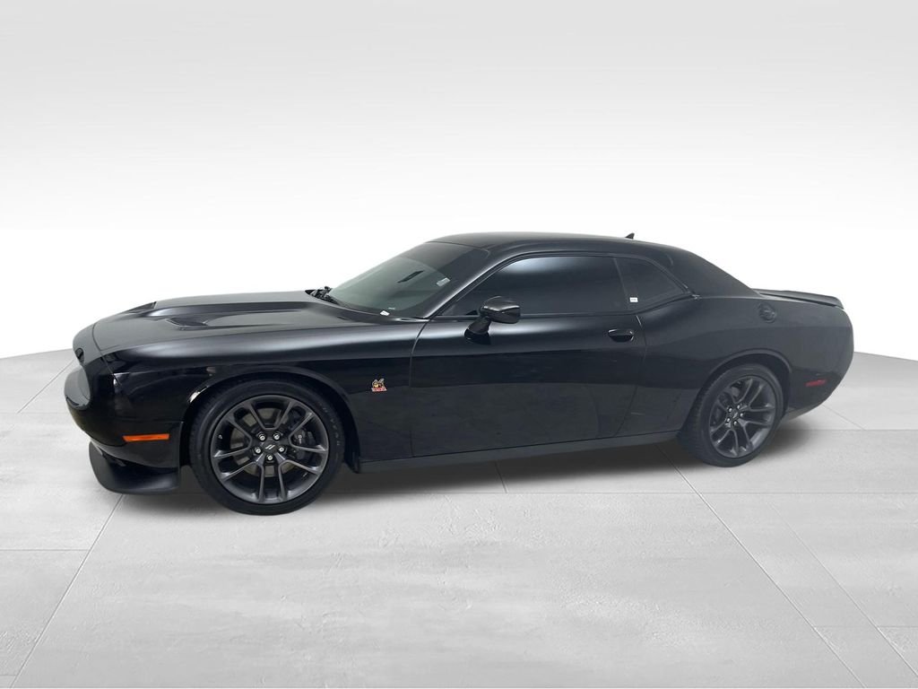 Used 2023 Black Dodge R/T Scat Pack image 2