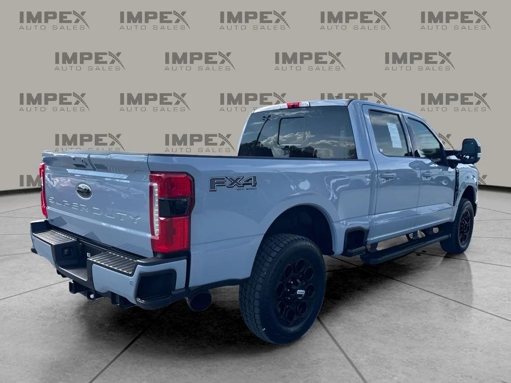 Used 2024 Gray Ford Lariat image 5