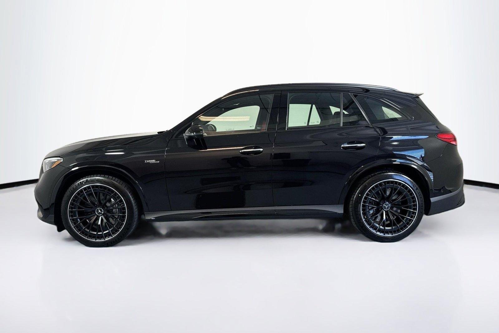 New 2026 Obsidian Black Metallic Mercedes-Benz AMG® GLC 43 image 8