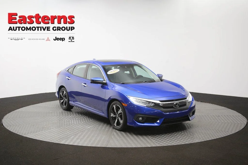 Used 2017 Blue Honda Touring image 50