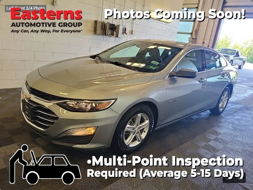 Used 2024 Gray Chevrolet LS image 1