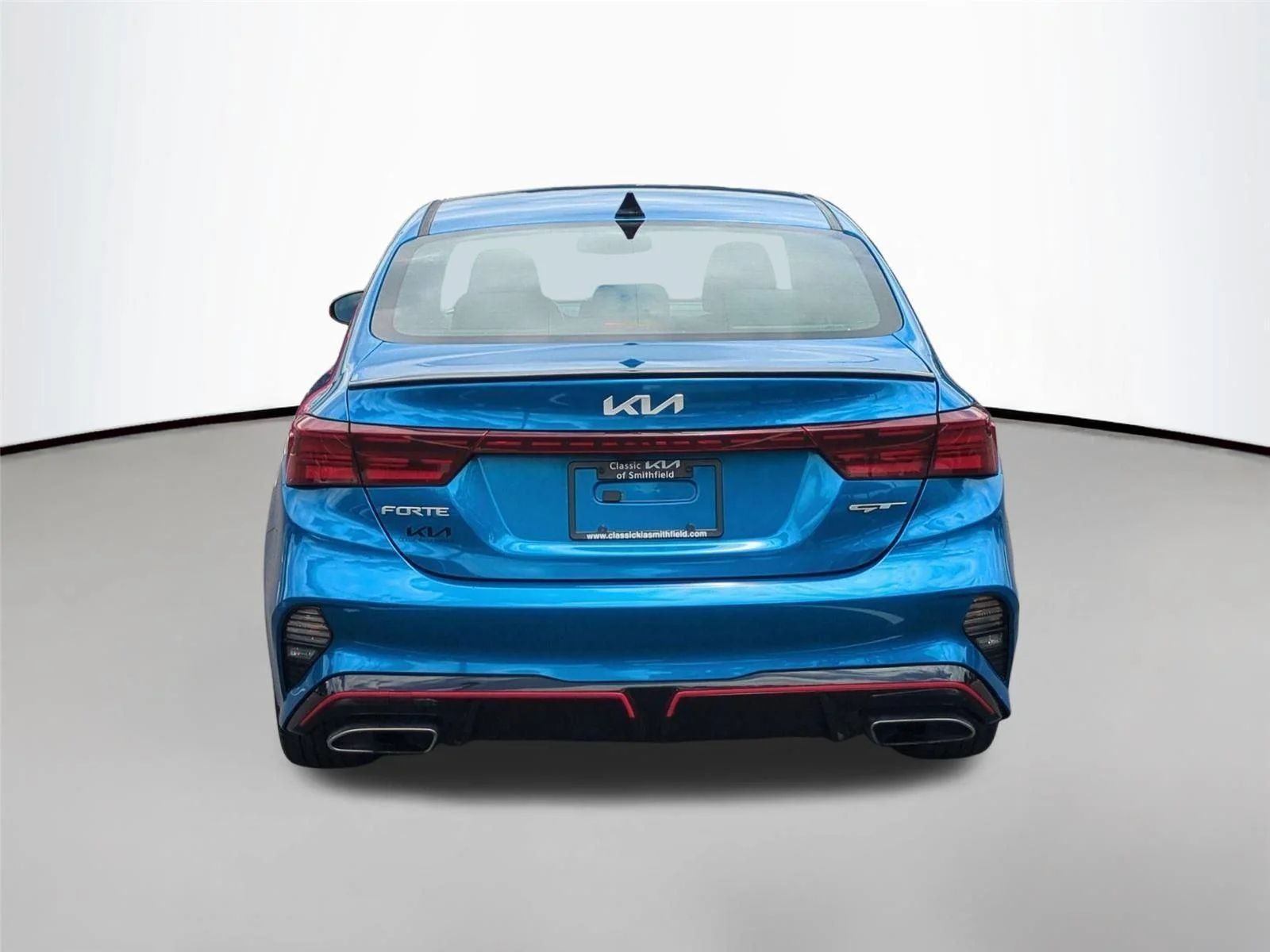 Used 2023 Sporty Blue Kia GT image 4