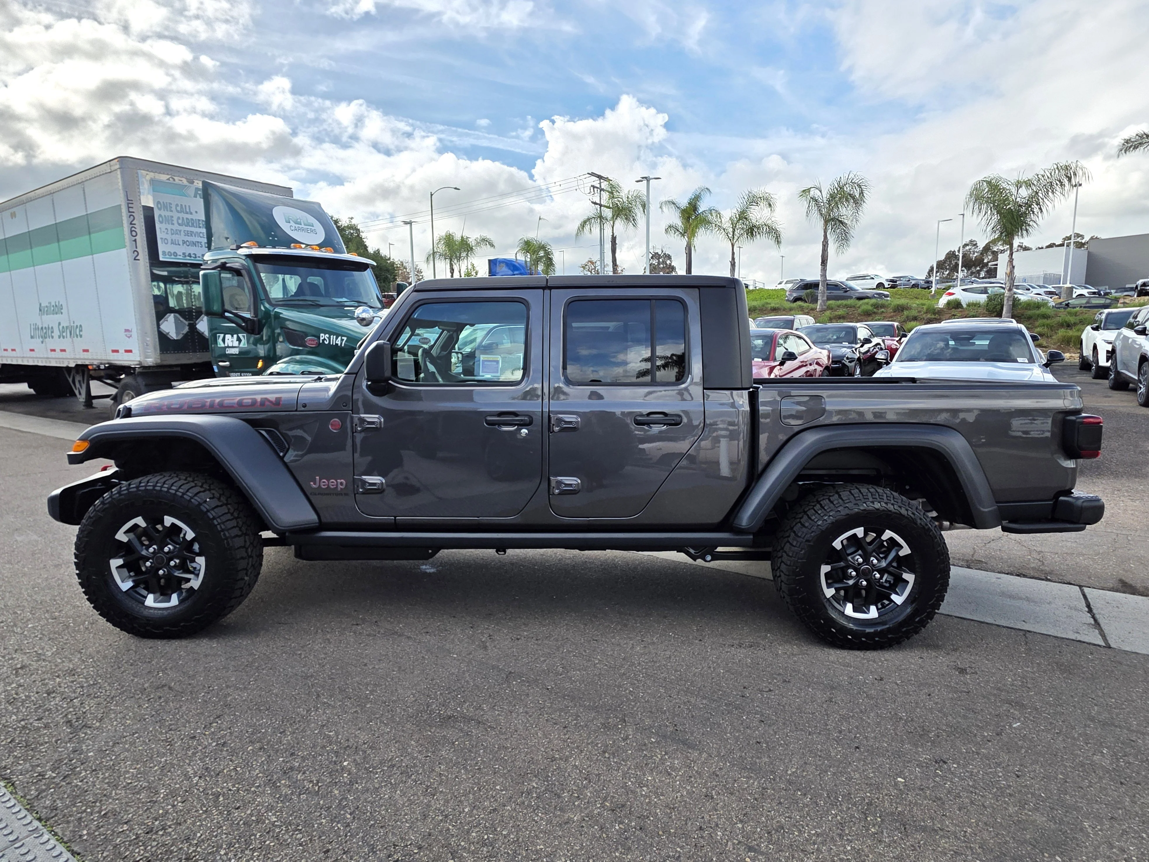 New 2026 Crystal Metallic Jeep Rubicon image 2