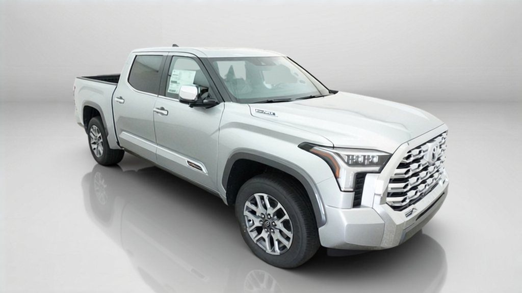 New 2026 Celestial Silver Metallic Toyota 1794 Edition i-FORCE MAX image 5