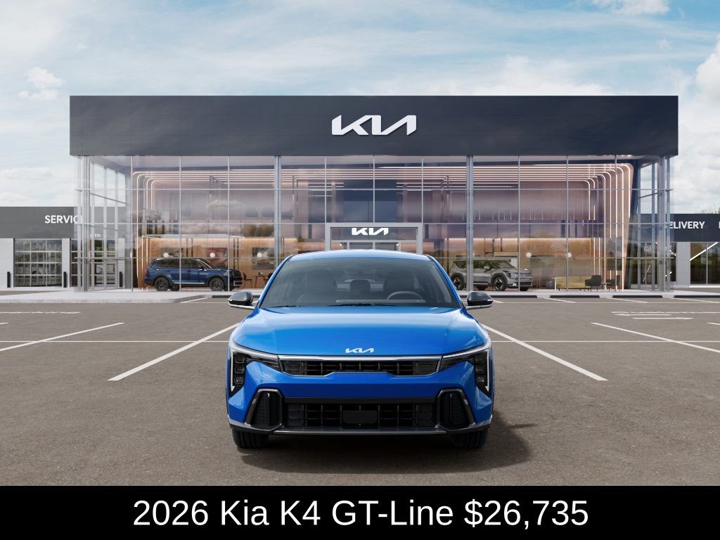 New 2026 Wave Blue Kia GT-Line image 3