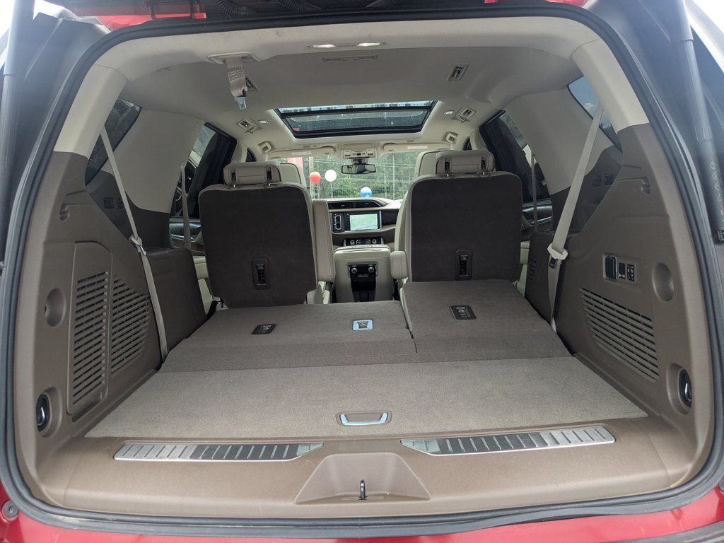 Used 2022 Cayenne Red Tintcoat GMC Denali image 28