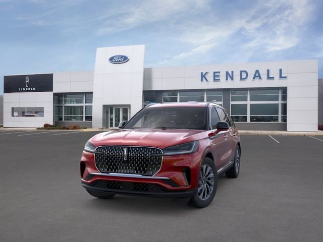 New 2026 Red Lincoln Premiere image 2