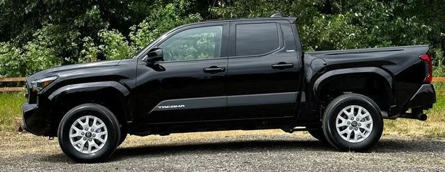 Used 2025 Black Toyota SR5 image 6