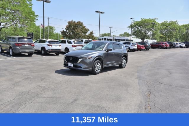 Certified Used 2025 Gray Mazda 2.5 S Preferred Package image 3
