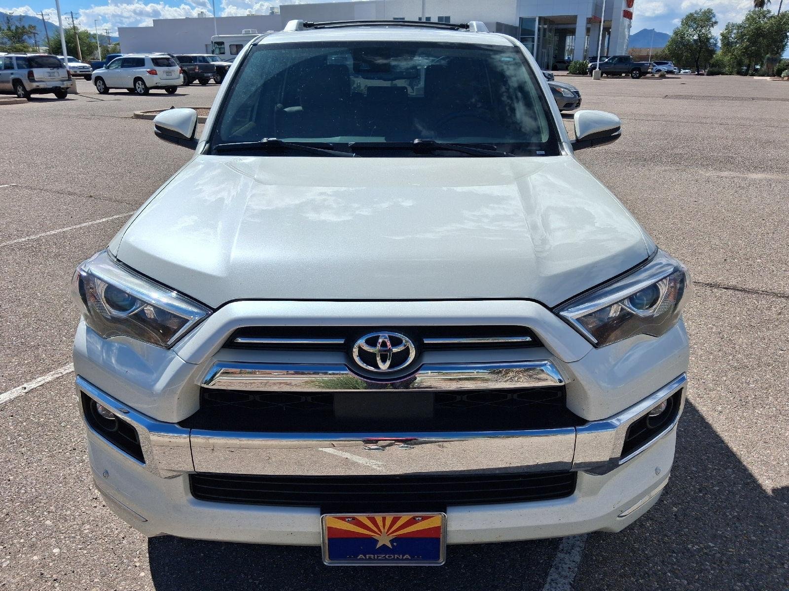 Used 2021 Blizzard Pearl Toyota Limited image 8