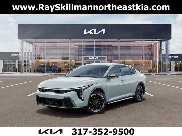 New 2026 Morning Haze Kia GT-Line image 1