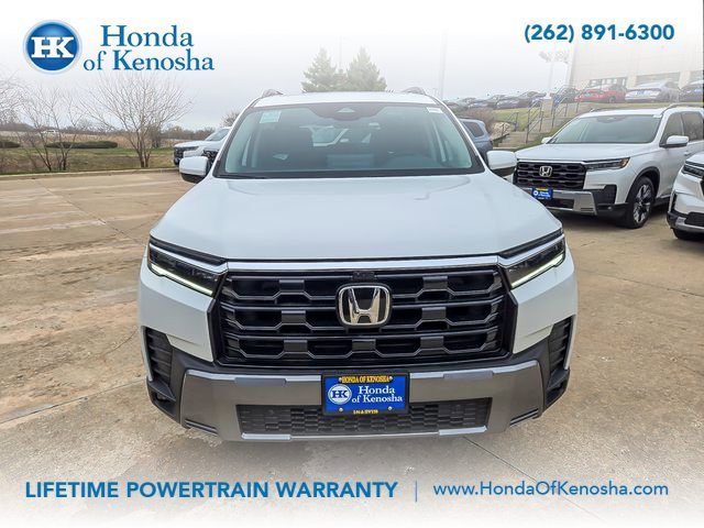 New 2026 Platinum White Pearl Honda AWD Touring image 7