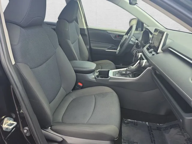 Used 2025 Midnight Black Metallic Toyota LE image 10