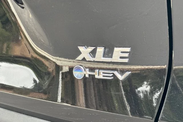 Certified Used 2025 Black Toyota XLE image 33