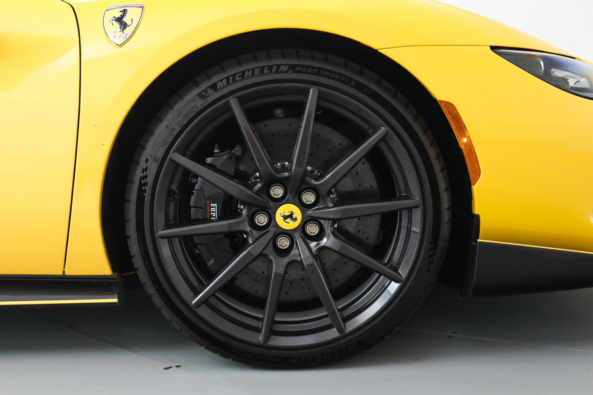 Used 2024 Yellow Ferrari  image 40