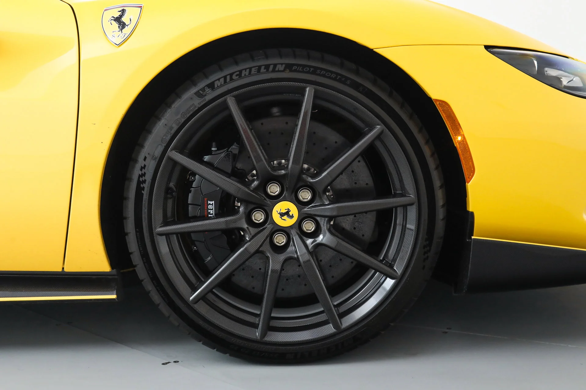 Certified Used 2024 Yellow Ferrari  image 40