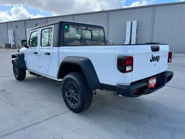New 2026 Bright White Clearcoat Jeep  image 5