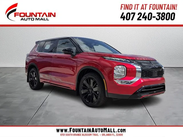 New 2026 Red Mitsubishi Ralliart image 1