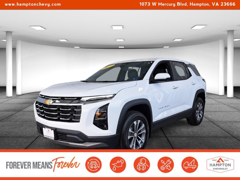 2027 Chevrolet Equinox LT SUV Slide