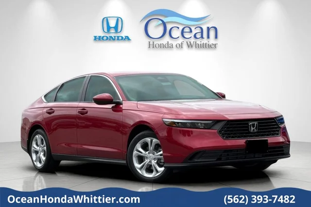 2026 Honda Accord LX