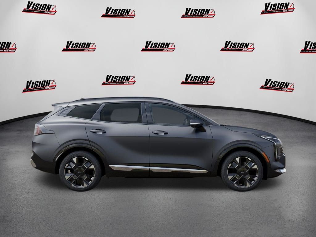 New 2026 Gray Kia SX-Prestige image 7