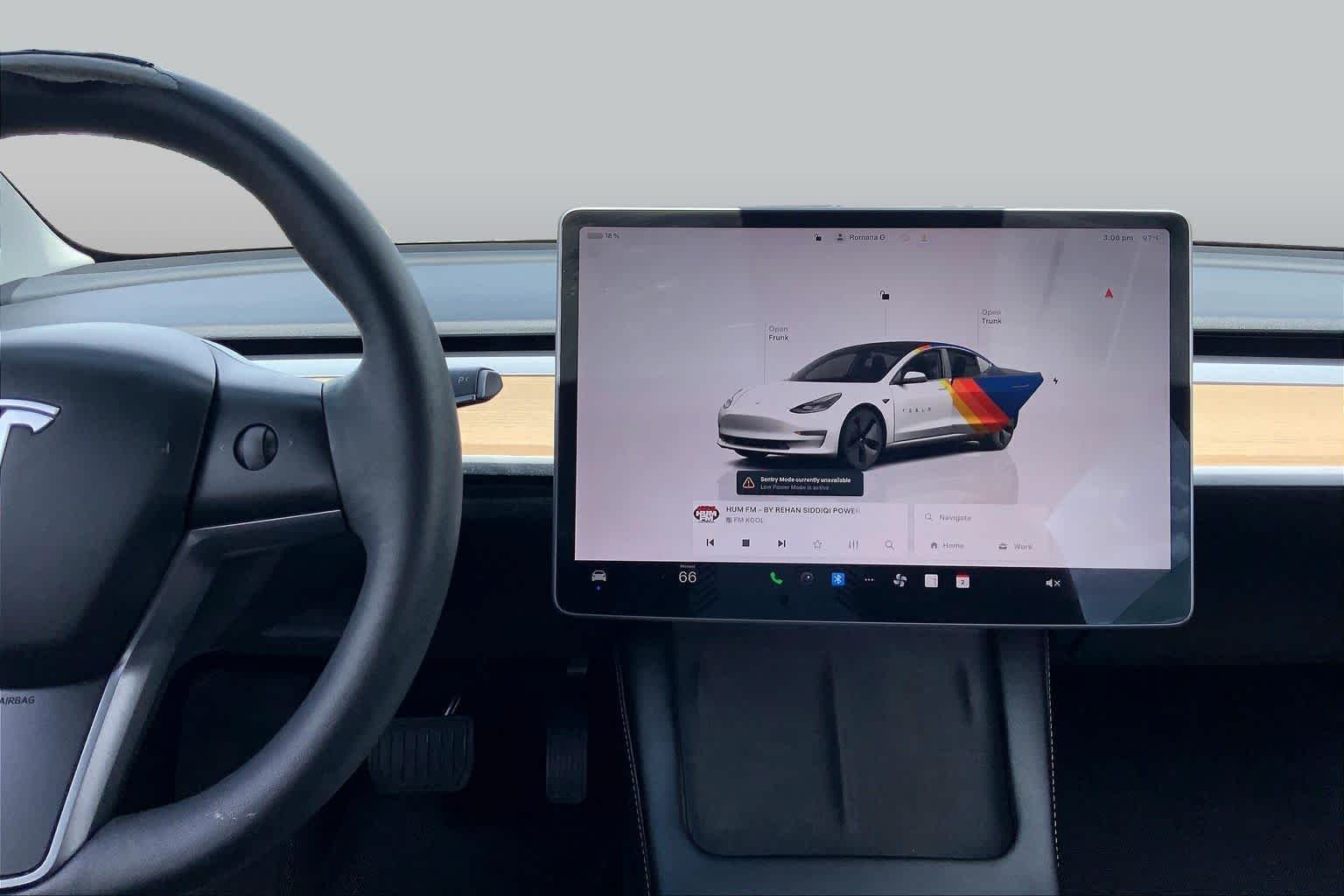 Used 2023 Pearl White Multi-Coat Tesla  image 6