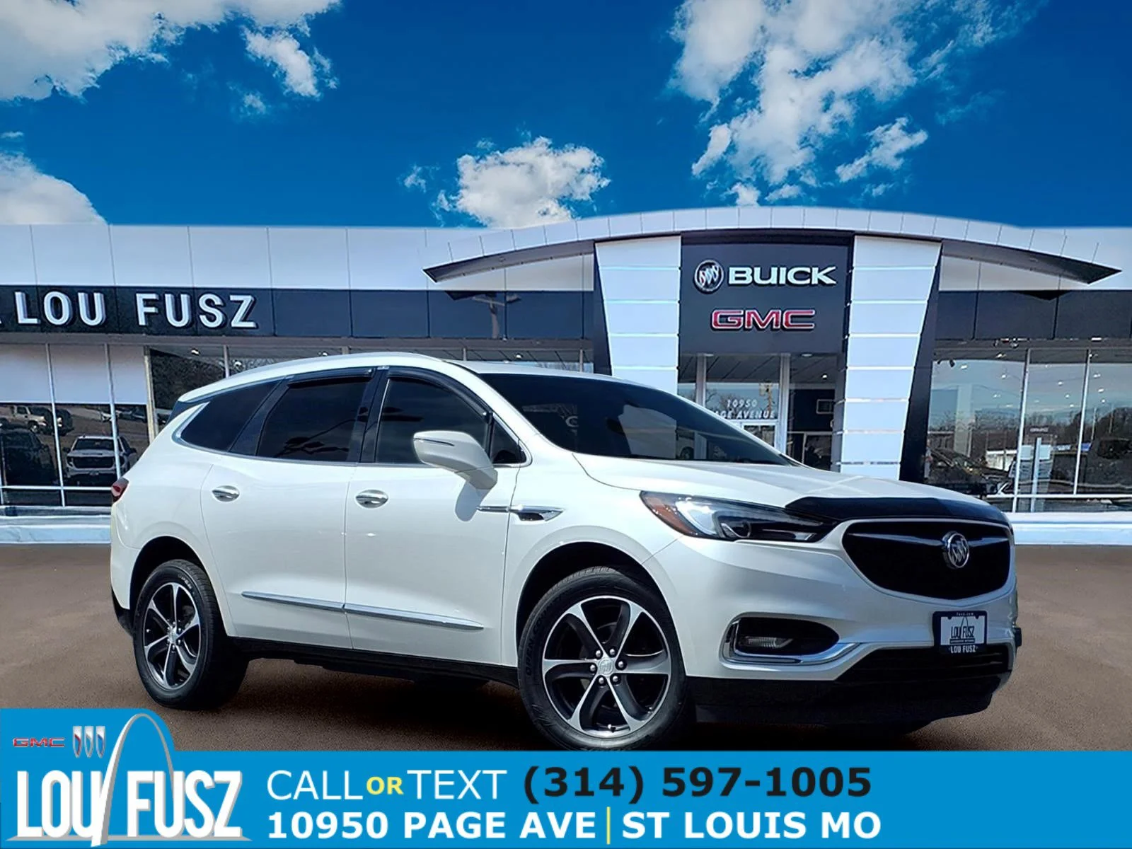 2021 Buick Enclave Essence's photo