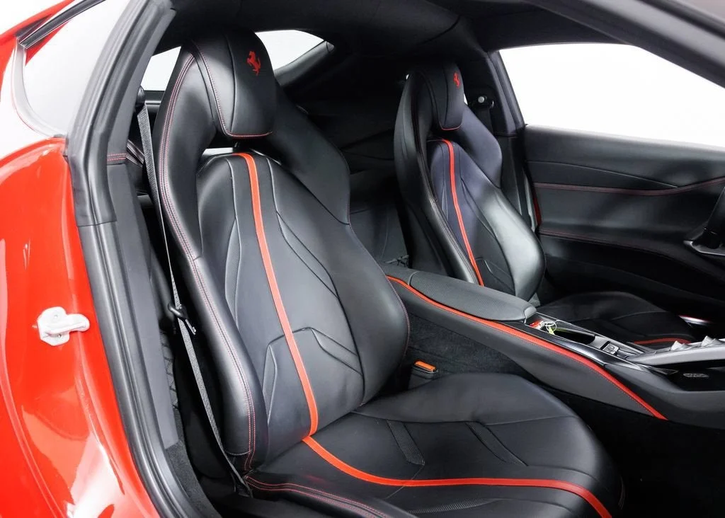 Certified Used 2019 Rosso Corsa Ferrari Base image 16
