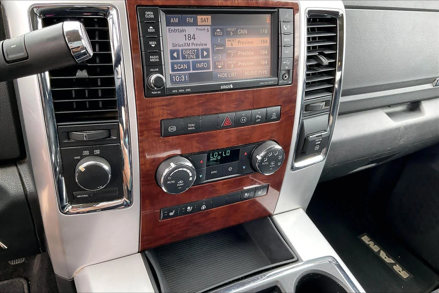 Used 2010 Light Graystone Pearl Dodge Laramie image 31