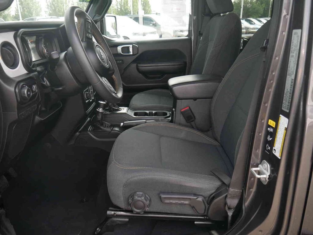 Certified Used 2024 Gray Jeep Sport S image 25