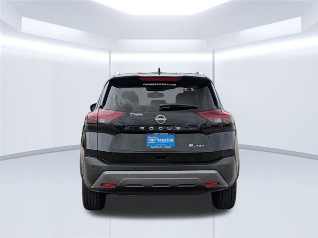 Used 2023 Black Nissan SL image 5