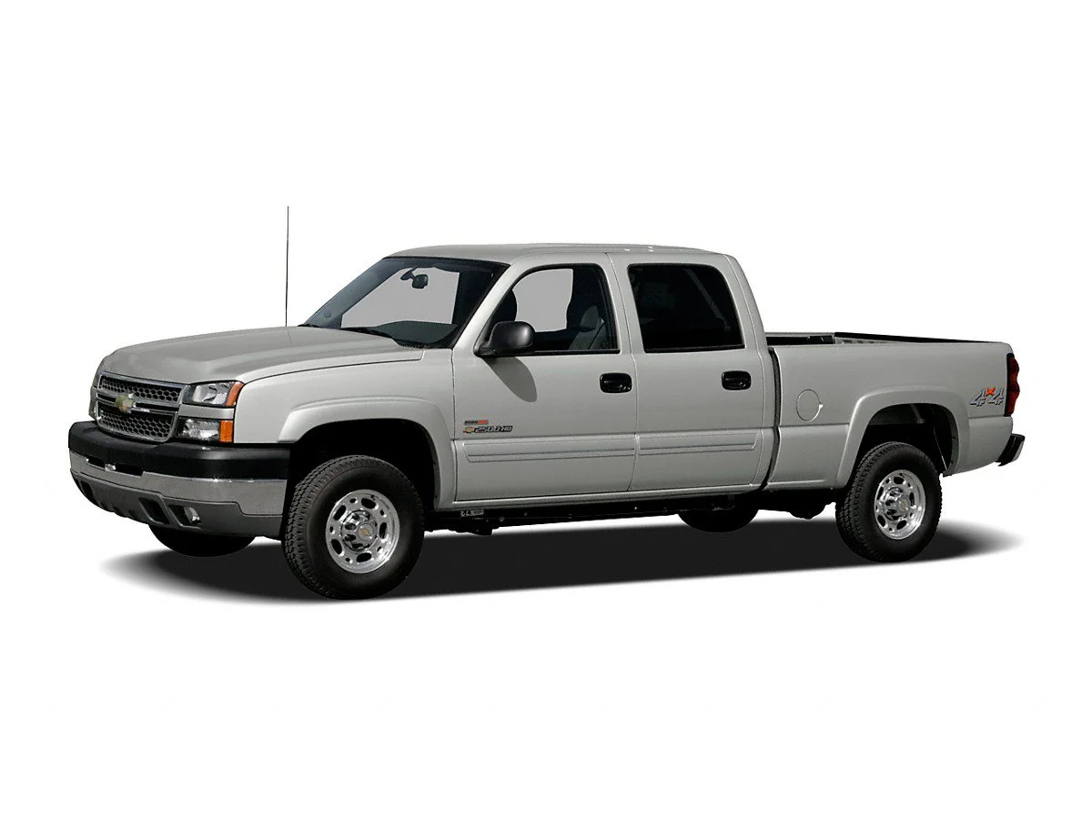 2007 Chevrolet Silverado 2500 HD