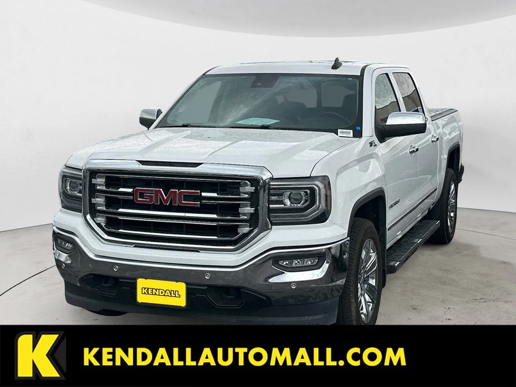 Used 2018 White GMC SLT image 1