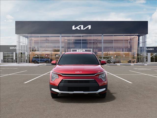 New 2026 Runway Red Kia LX image 2