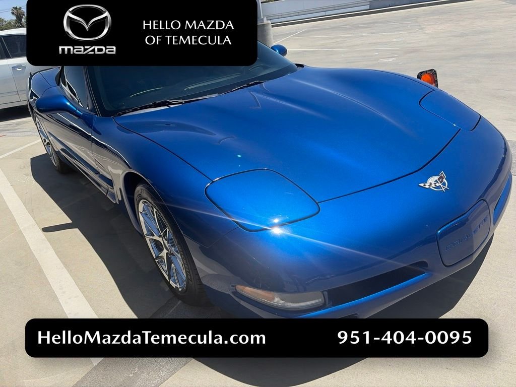 Used 2003 Electron Blue Metallic Chevrolet Base image 1