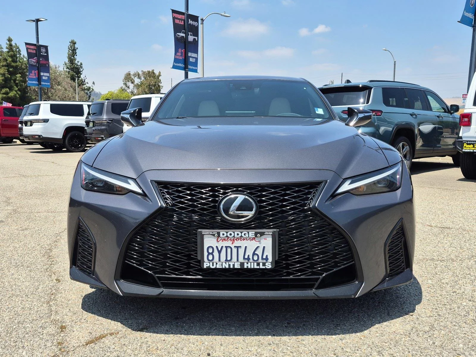 Used 2021 Cloudburst Gray Lexus IS 350 F SPORT image 2