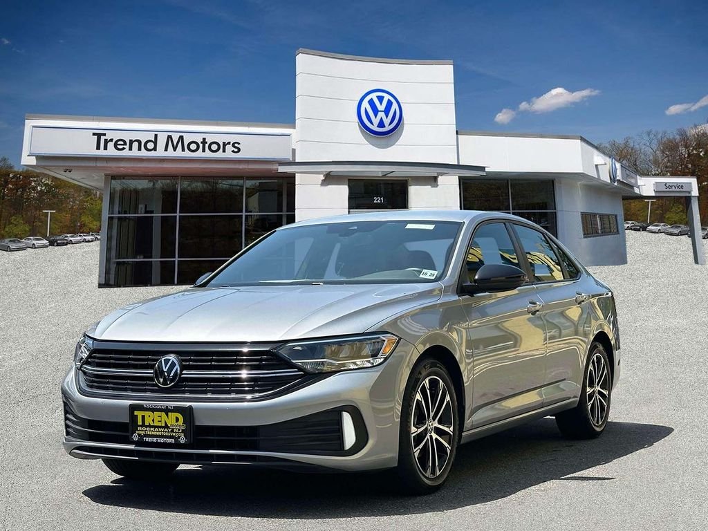Used 2023 Volkswagen Jetta Sport with VIN 3VWBM7BU5PM052184 for sale in Rockaway, NJ