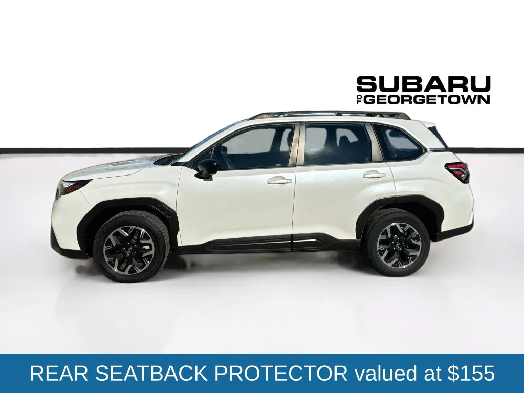 Used 2025 White Subaru Base image 4