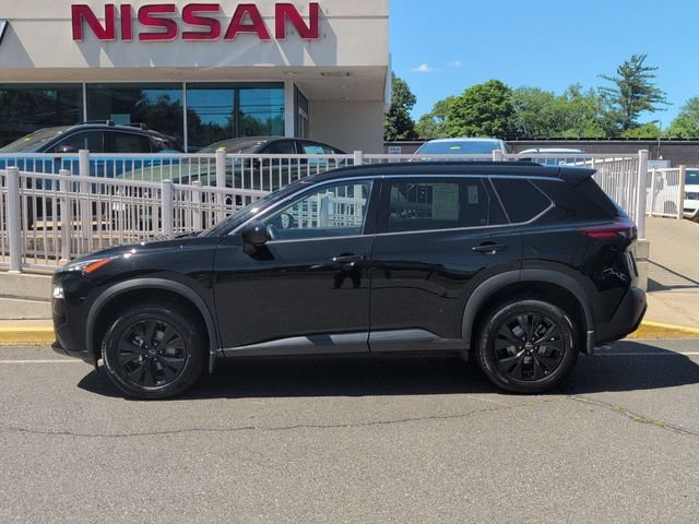 Certified Used 2023 Black Nissan SV image 6
