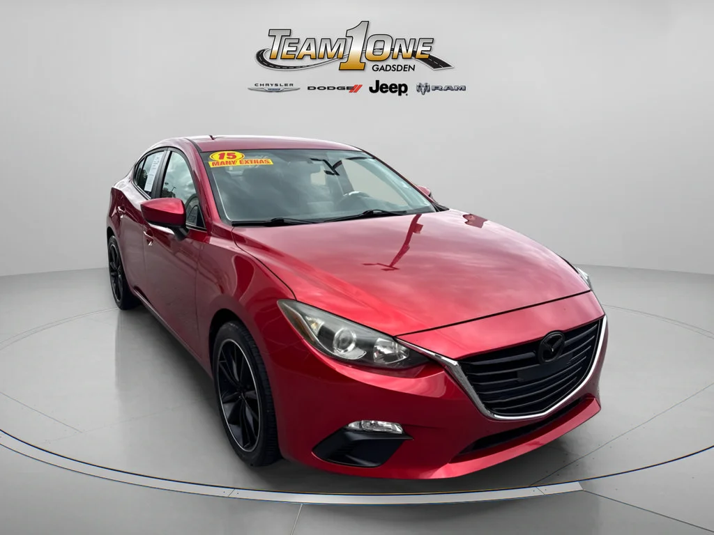 2015 Mazda MAZDA3